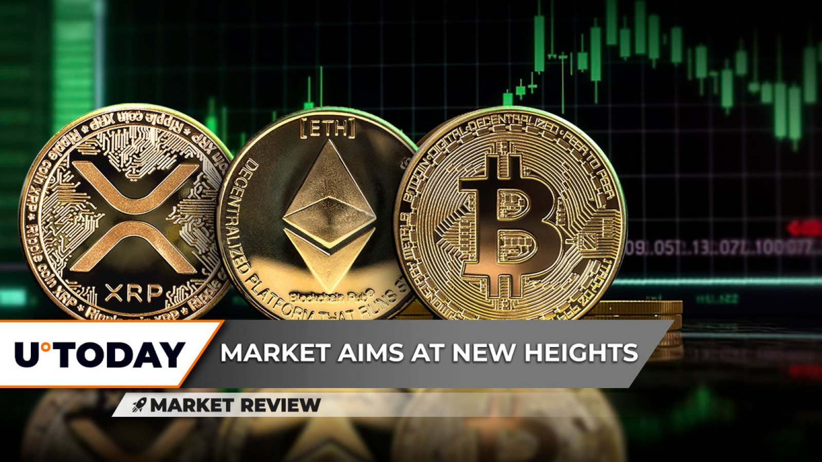 XRP در حال فشرده شدن است، آیا اتریوم (ETH) می تواند 4000 دلار را بشکند؟  بیت کوین (BTC) با مشکلاتی مواجه است