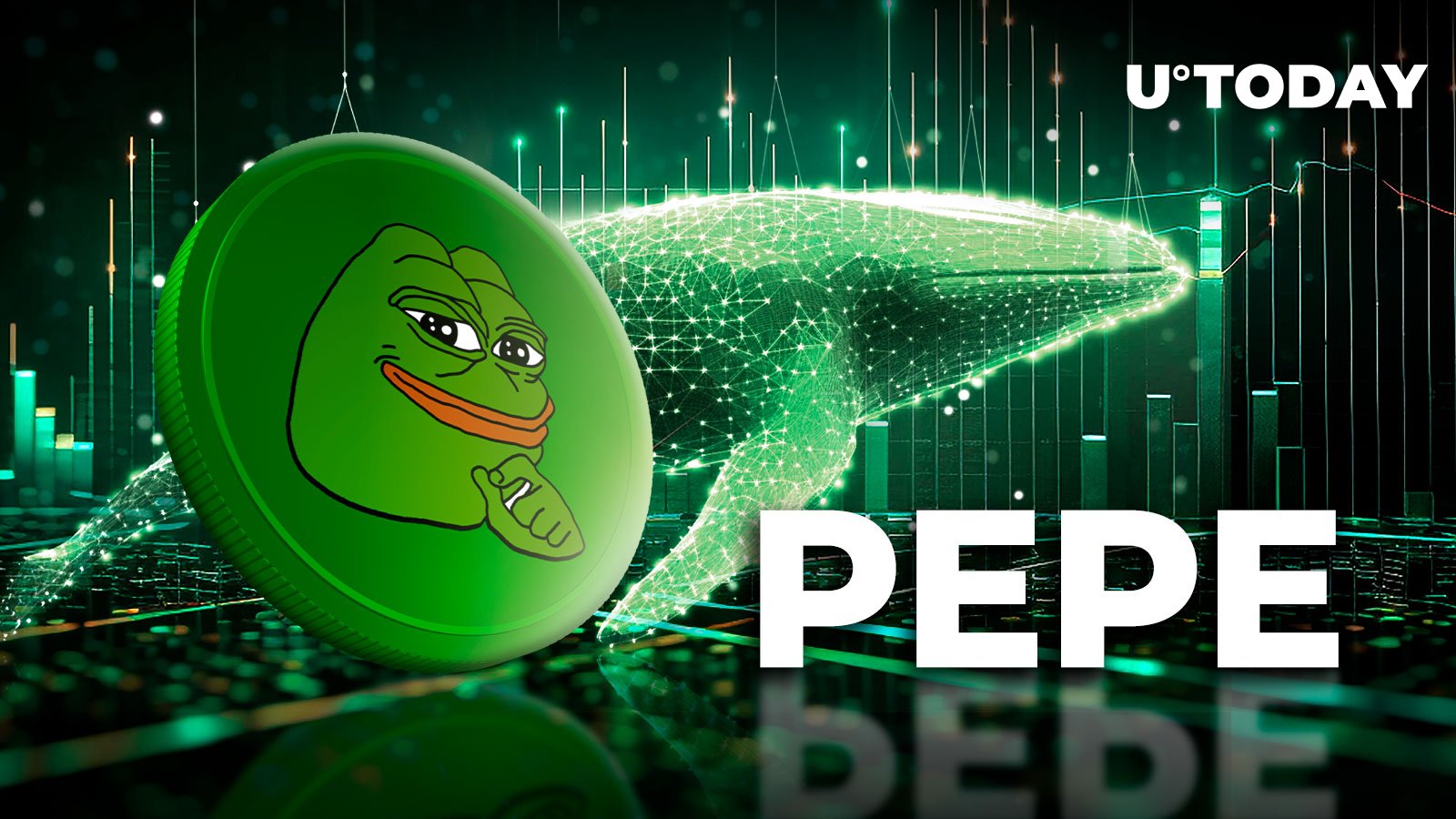 نهنگ پپه (PEPE) از 2 تریلیون توکن فراتر رفت – چه اتفاقی می افتد؟