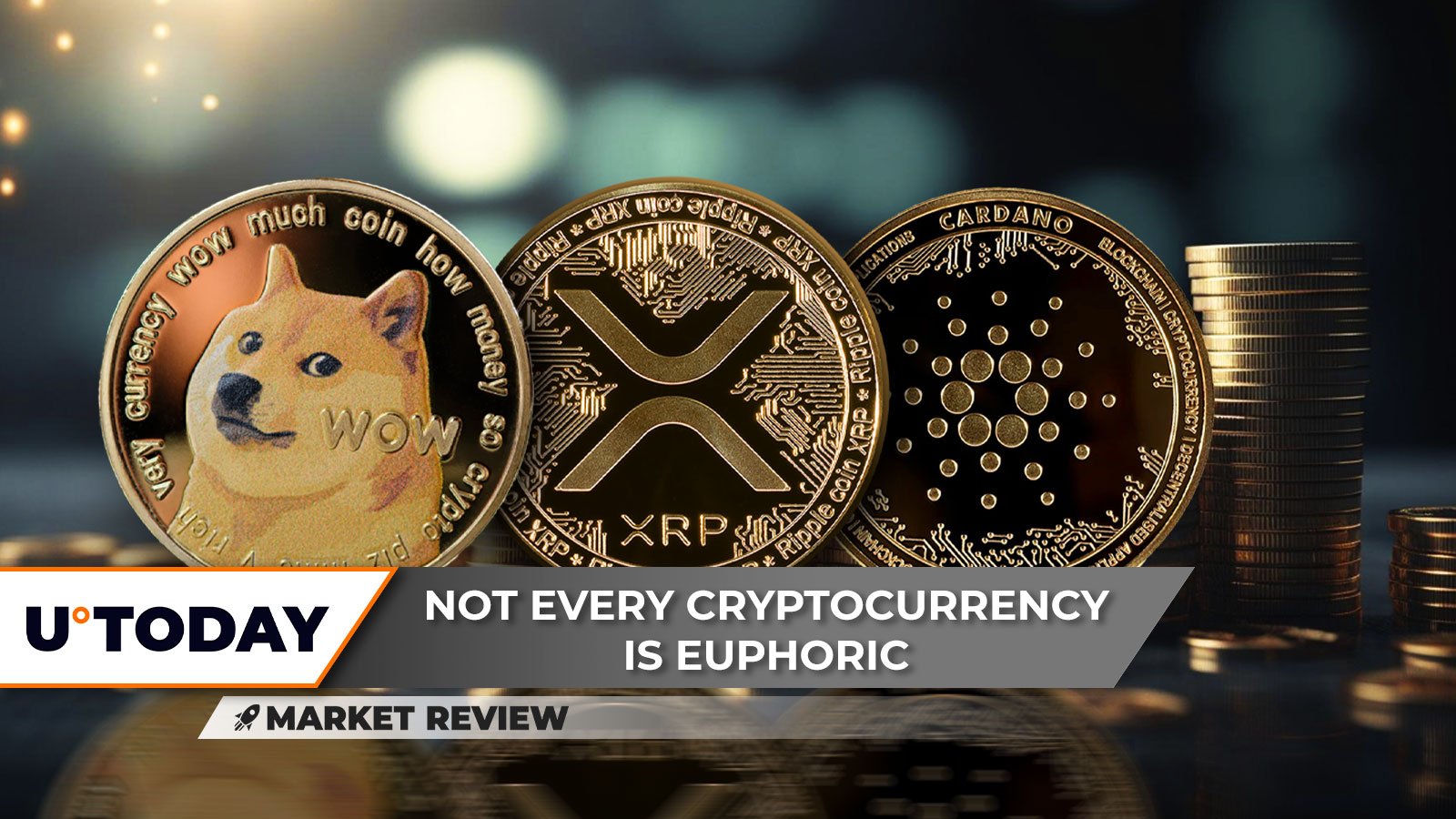 چرا Dogecoin (DOGE) اینقدر گسترده است؟  XRP برای بازیابی آستانه 0.6 دلار، Cardano (ADA) بالاترین امنیت سال نو را ارائه می دهد
