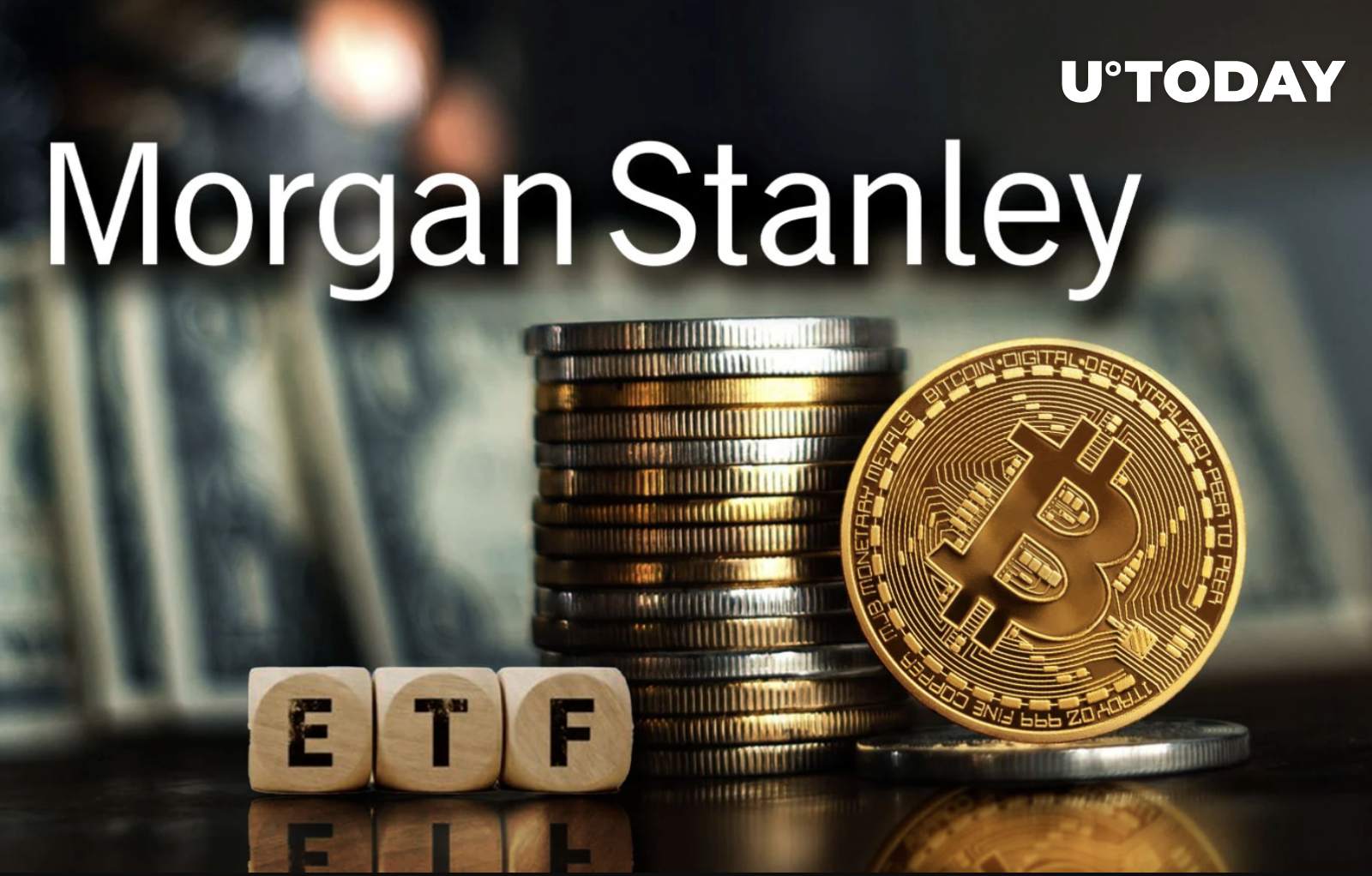 مورگان استنلی نوار ETF بیت کوین را بالا می برد