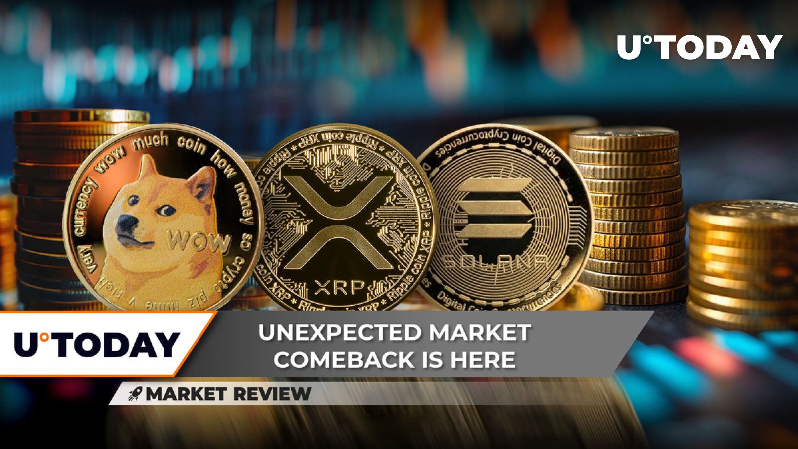 سولانا (SOL) پیشرفت بزرگی کرد، قیمت XRP در شرف حرکت است، Dogecoin (DOGE) به بالاتر از این سطح قیمت می‌رسد