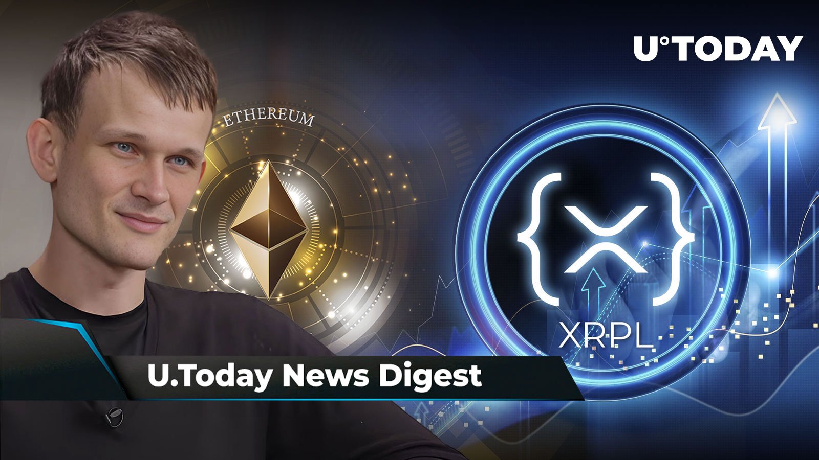 XRP Ledger به نقطه عطف تاریخی می رسد، Vitalik Buterin قدم بزرگ بعدی را در تکامل اتریوم اعلام می کند، Shiba Inu 15.6 میلیارد SHIB در ماه مارس سوزاند، نرخ رایت ۲۲۳۰٪ افزایش یافت: خلاصه اخبار رمزنگاری از U.Today