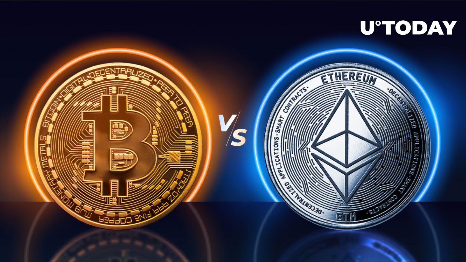 اتریوم (ETH) بیت کوین (BTC) را با 6 درصد افزایش قیمت درهم شکست