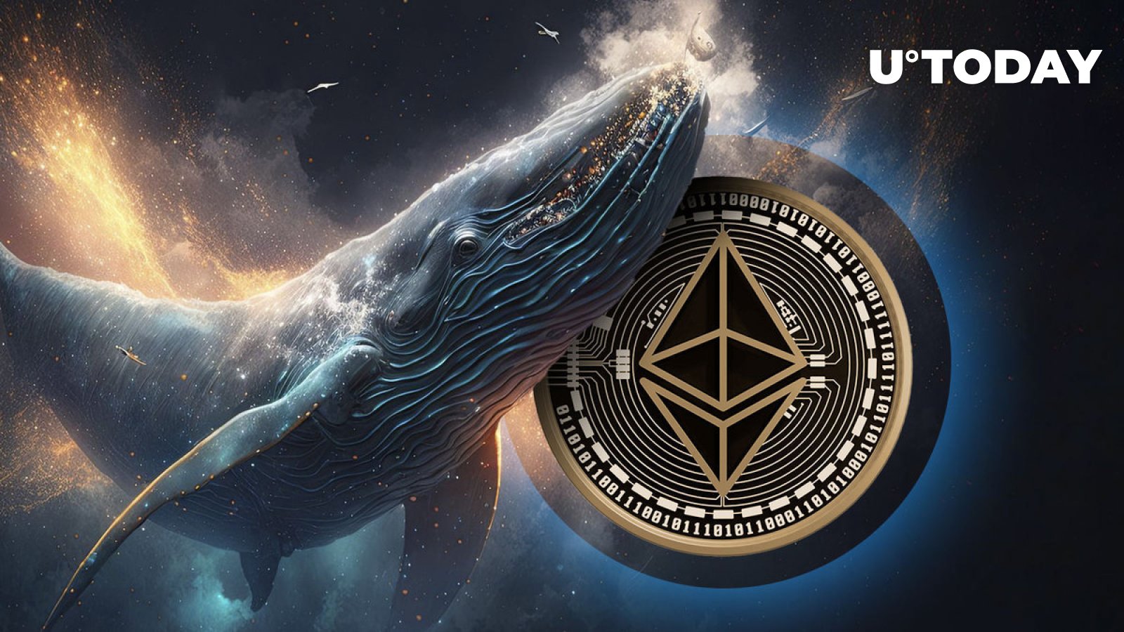 اتریوم: نهنگ‌ها با کاهش قیمت‌ها به خرید گسترده ETH ادامه می‌دهند