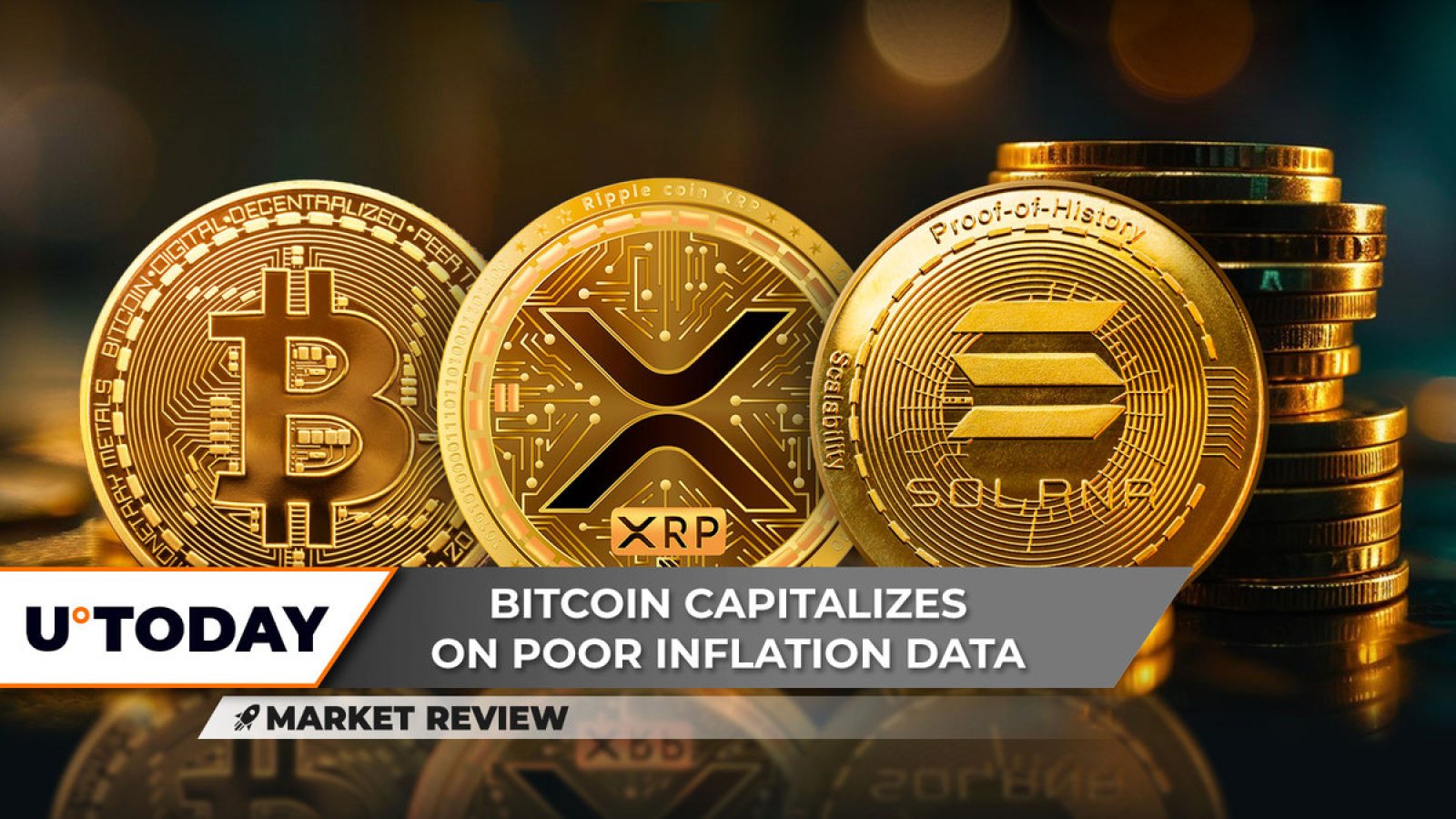 بیت کوین (BTC) 70000 دلار شکست: آیا 80000 دلار بعدی است؟  XRP سطح پشتیبانی مهم را ایمن می کند، Solana (SOL) یک الگوی بازگشت قوی ایجاد می کند