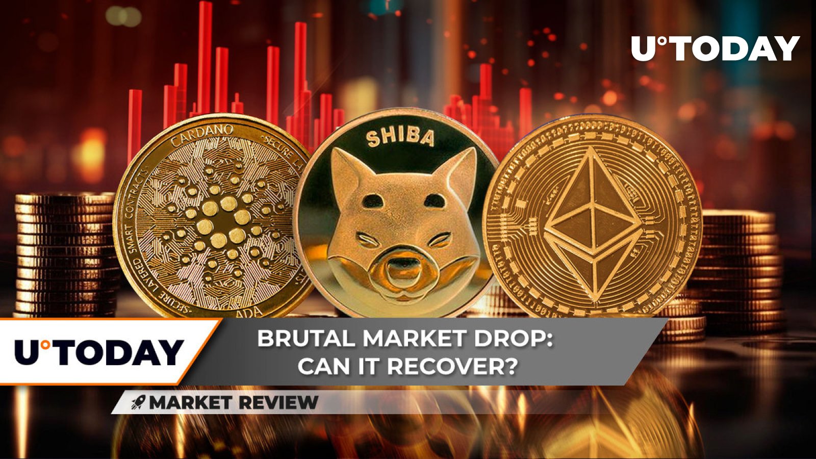 اتریوم (ETH) 3000 دلار تضمین می کند، افت چشمگیر کاردانو (ADA) ناچیز است، آیا Shiba Inu (SHIB) پس از 30 درصد افت بهبود می یابد؟