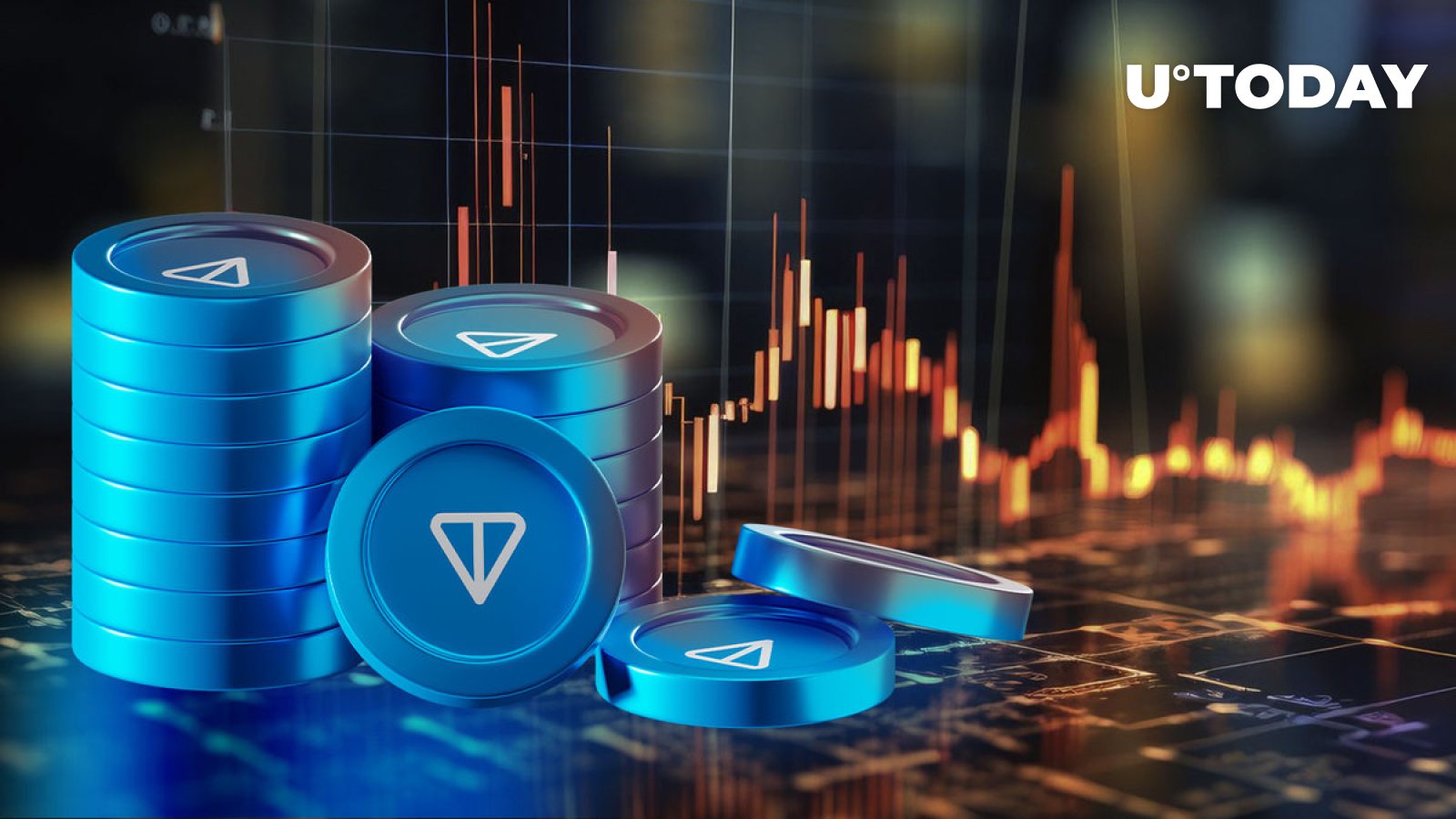 قیمت Toncoin (TON) با وجود اعلام Big Tether کاهش یافت