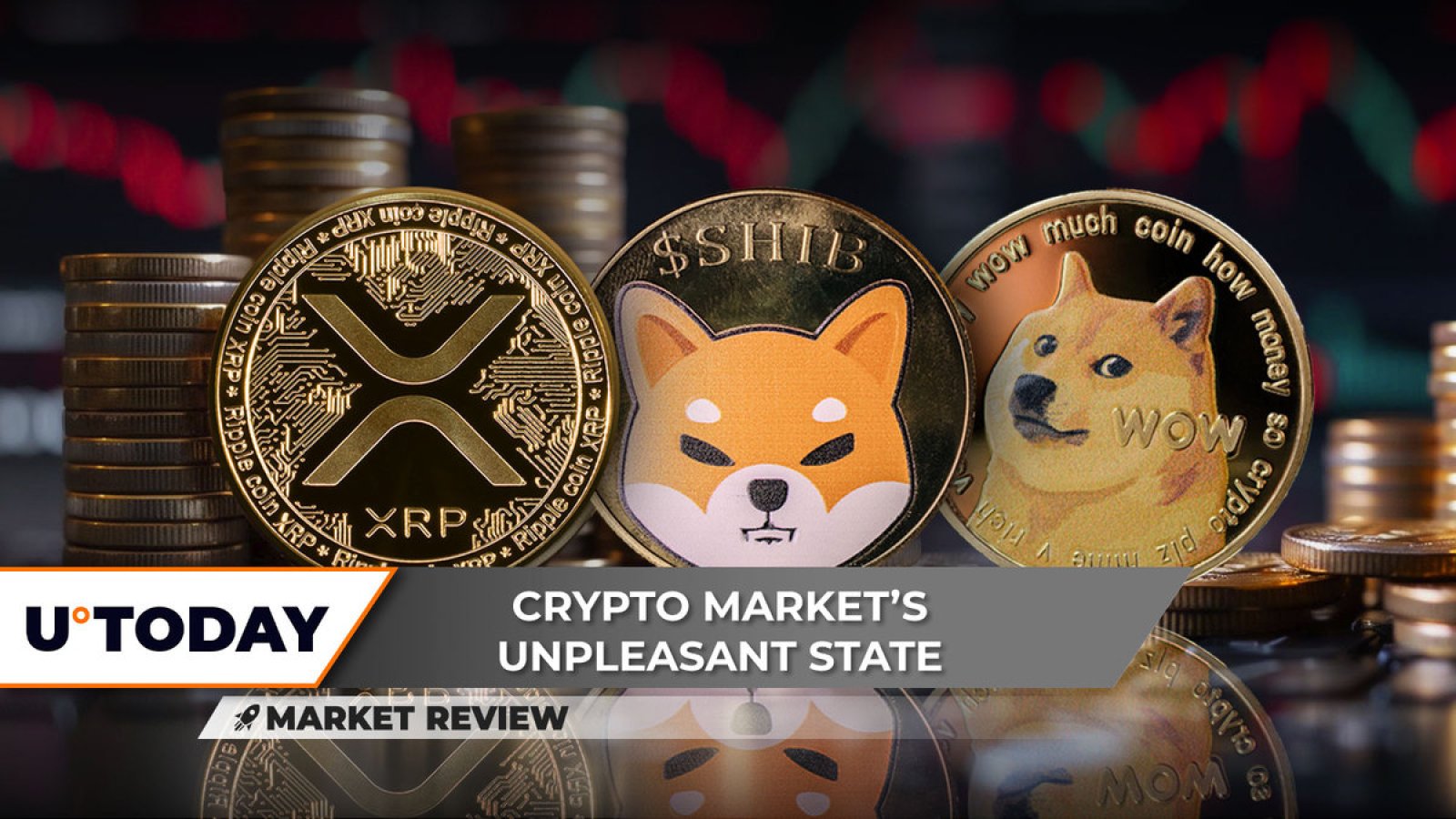 نبرد XRP برای ۰.۵ دلار، Shiba Inu (SHIB) به بازده بازار می‌پیوندد، Dogecoin (DOGE) در موقعیتی بهتر