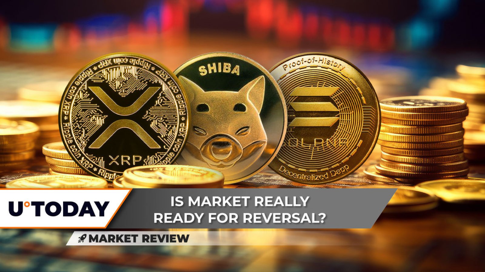 XRP نمی‌تواند 0.57 دلار را پاس کند، شیبا اینو (SHIB) در وضعیت محوری نمی‌تواند 0.0000 دلار را پاس کند، سولانا (SOL) عبور کرد: بعدی چیست؟