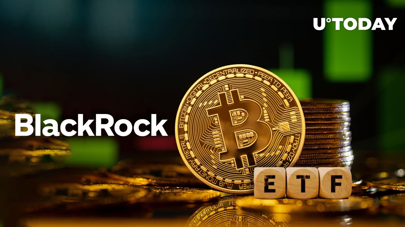 با کاهش قیمت بیت کوین، ETF بیت کوین بلک راک به خط ورودی پایان می دهد