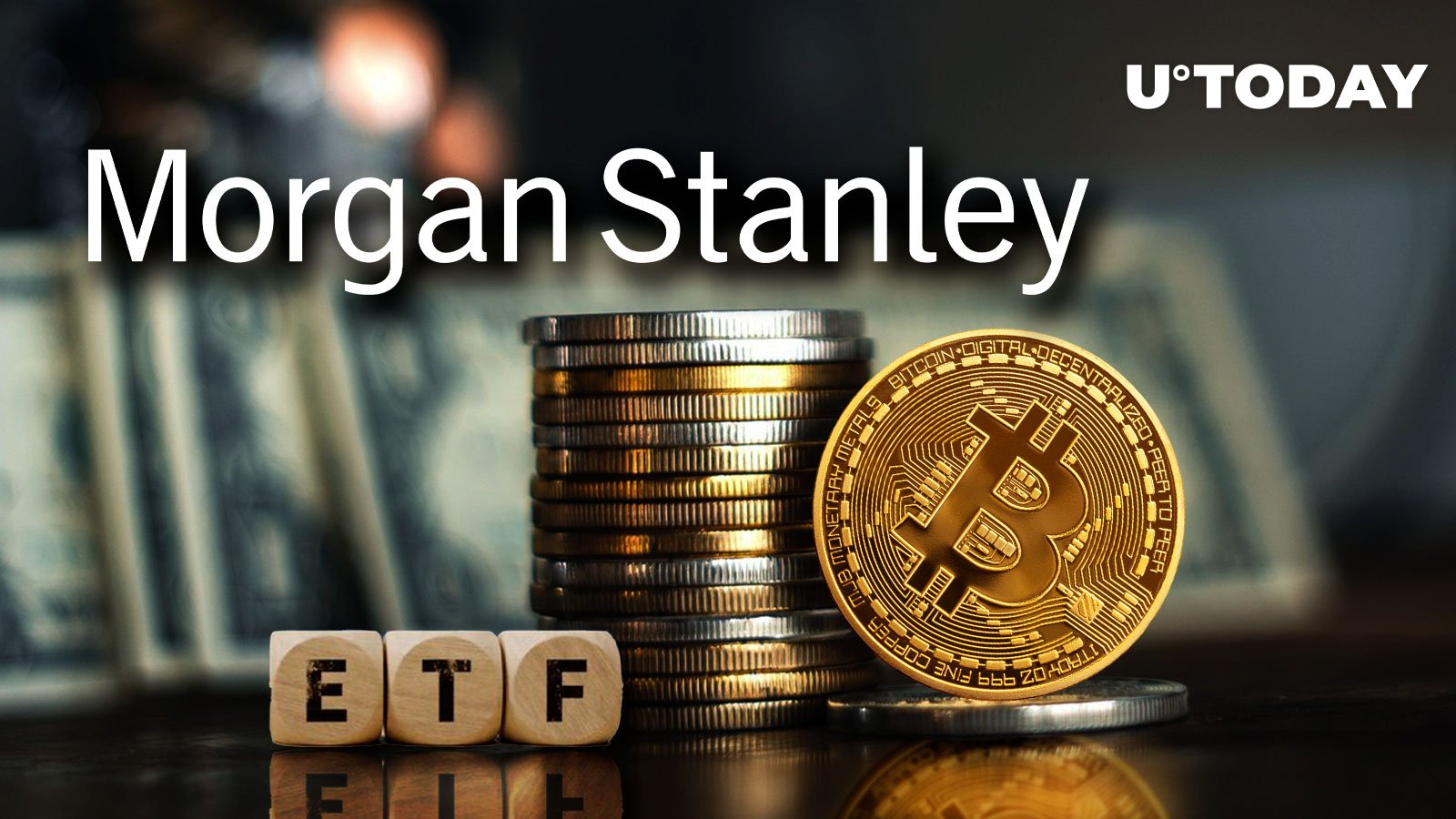 غول بانکی مورگان استنلی اجازه دسترسی به ETF بیت کوین را در نظر می گیرد