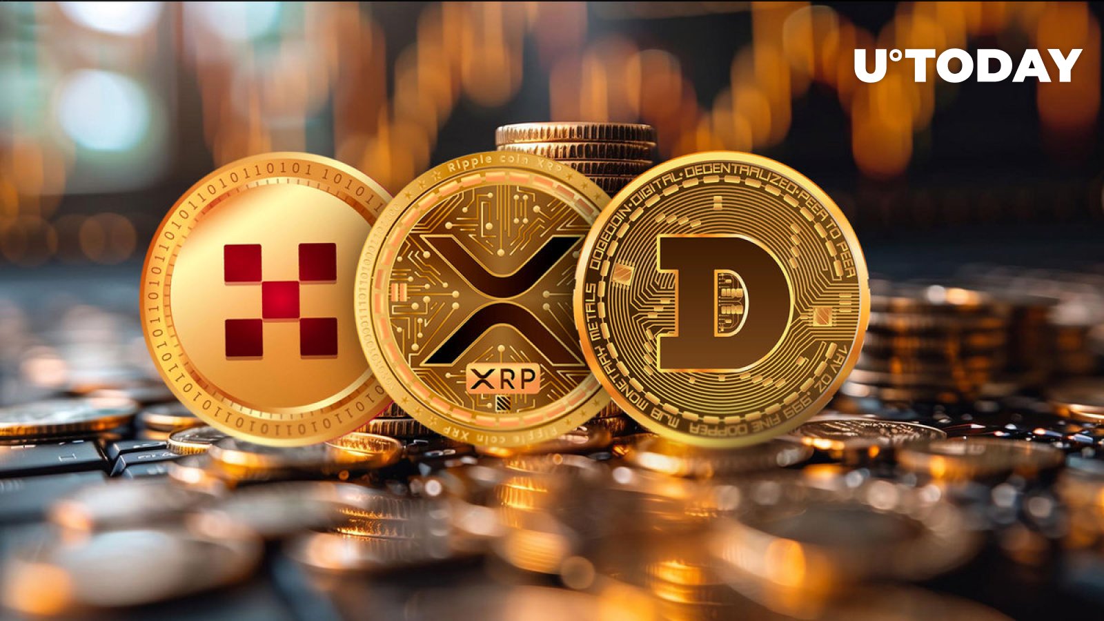 ذخیره عظیم XRP، DOGE و SOL در OKX شناسایی شد