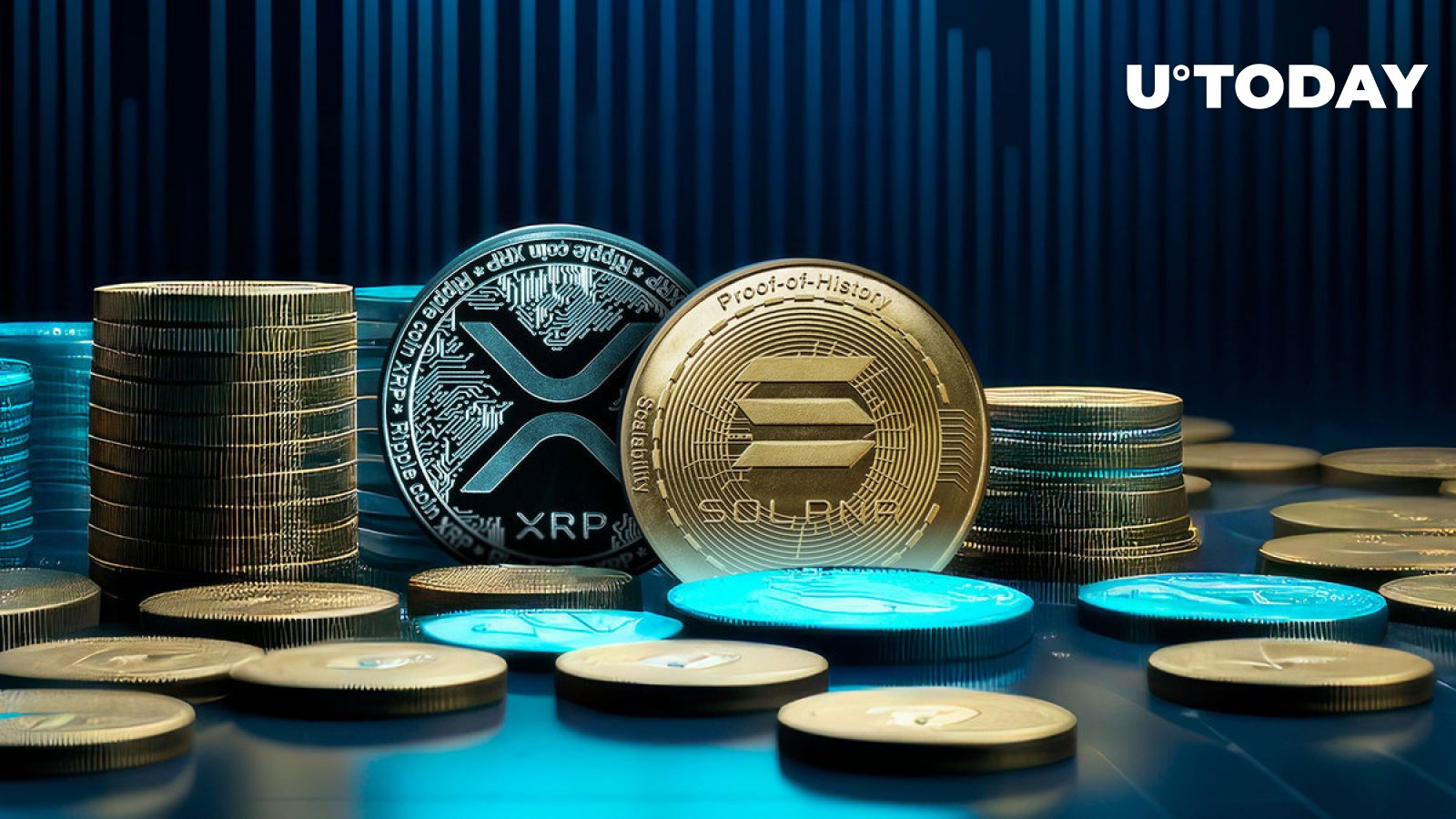 سولانا و XRP در میان خروج بیت کوین، افزایش 4.5 میلیون دلاری را جذب می کنند