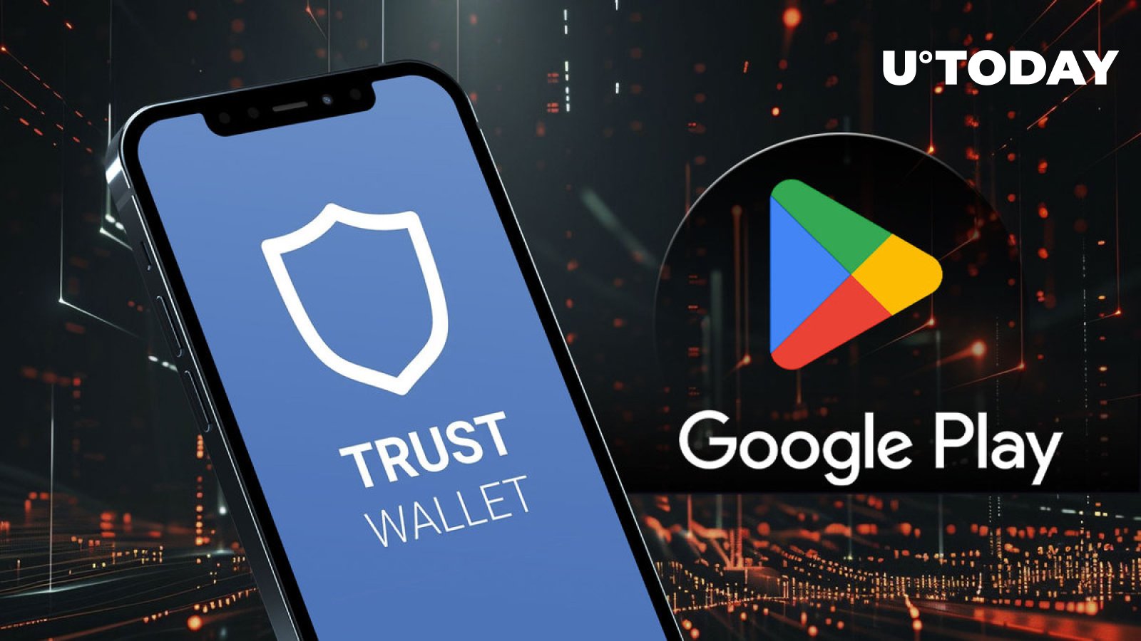 Trust Wallet به طور موقت از فروشگاه Google Play حذف شد