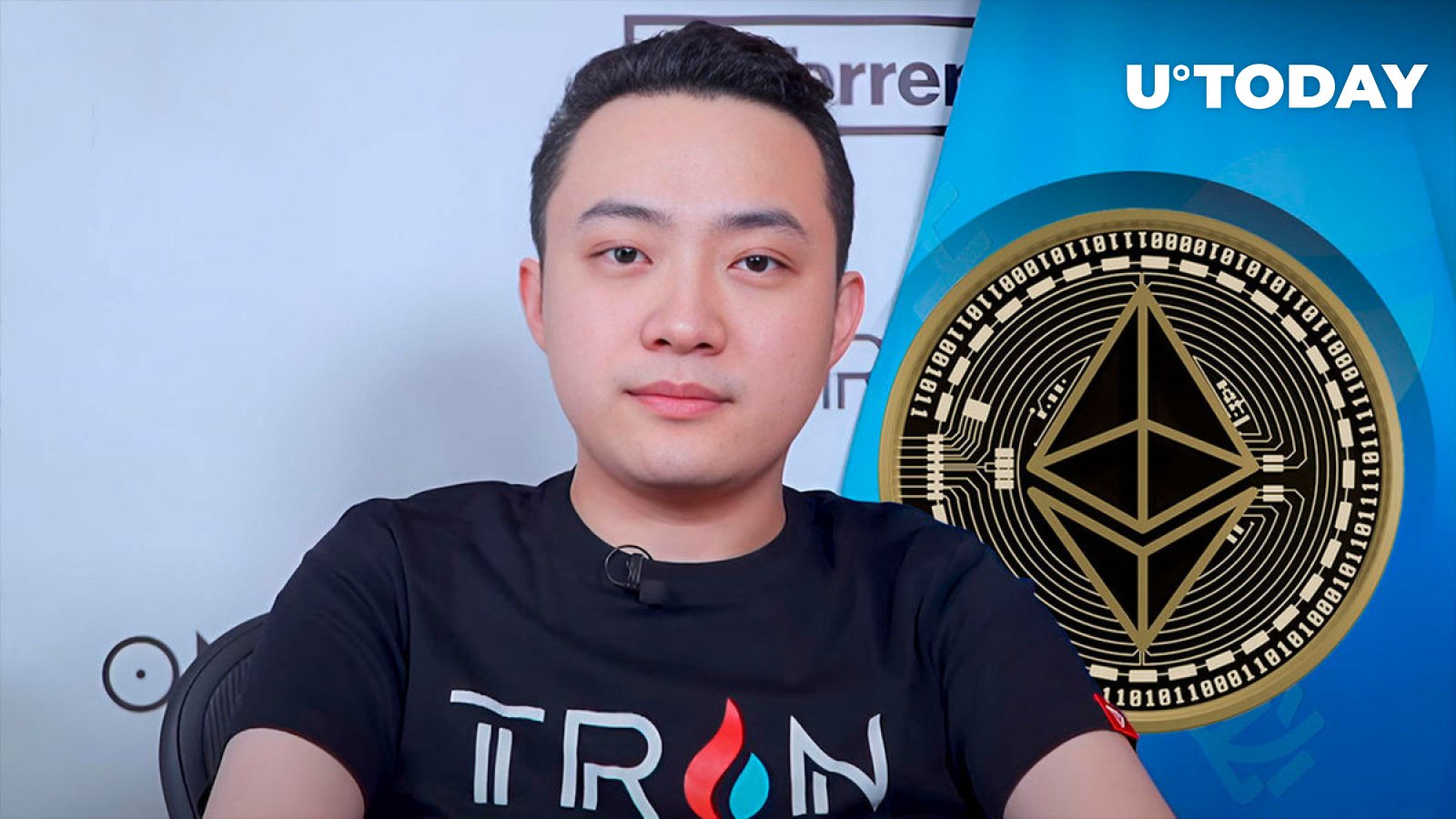 جاستین سان ترون در آخرین شرط بندی های اتریوم سکوت می کند