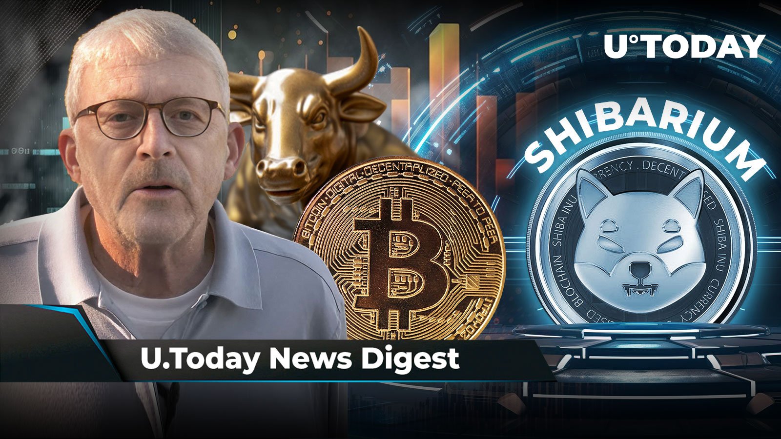 پیتر برانت پیش بینی می کند بیت کوین تا سال 2025 رشد صعودی داشته باشد، تیم Shiba Inu بیانیه مهمی در مورد ShibaSwap و Shibarium می دهد، تسلا امسال 10 میلیارد دلار برای آموزش هوش مصنوعی هزینه خواهد کرد: خلاصه اخبار کریپتو از U.Today