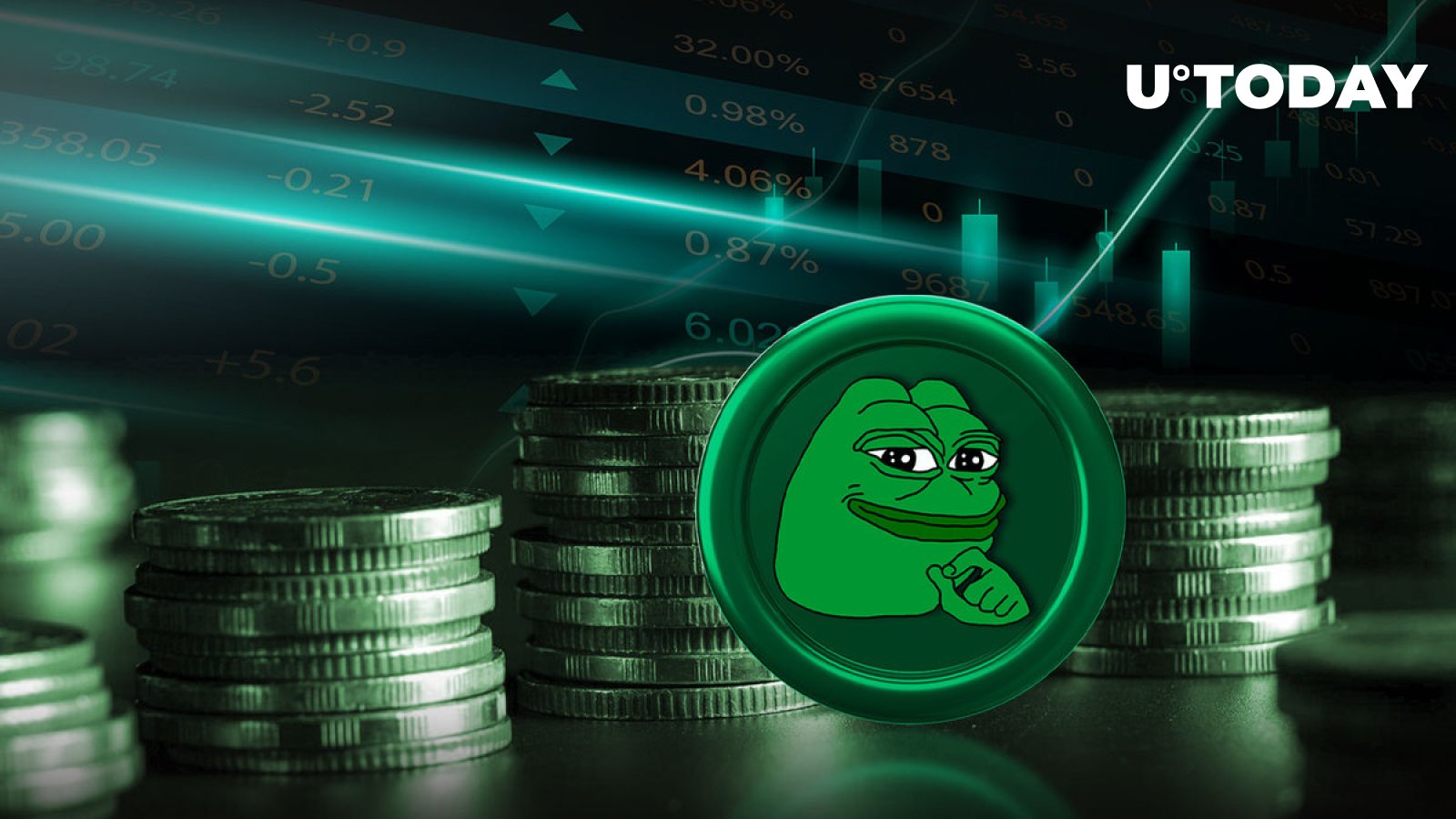 ۳,۳۰۰,۰۰۰,۰۰۰ دلار: ارزش بازار سکه Pepe Meme در ۲۴ ساعت ۲۶ درصد افزایش یافت