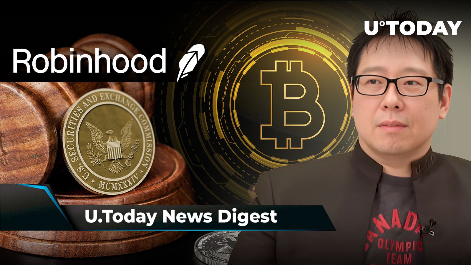 مدیر عامل Robinhood پاسخ قطعی به SEC ارائه می‌کند، سامسون موو انتظار دارد به‌زودی بیت‌کوین جدید بی‌بی‌سی تمام شود، شیتوشی کوساما، رهبر SHIB، تیزر اسرارآمیز را به اشتراک می‌گذارد: Crypto News Digest توسط U.Today
