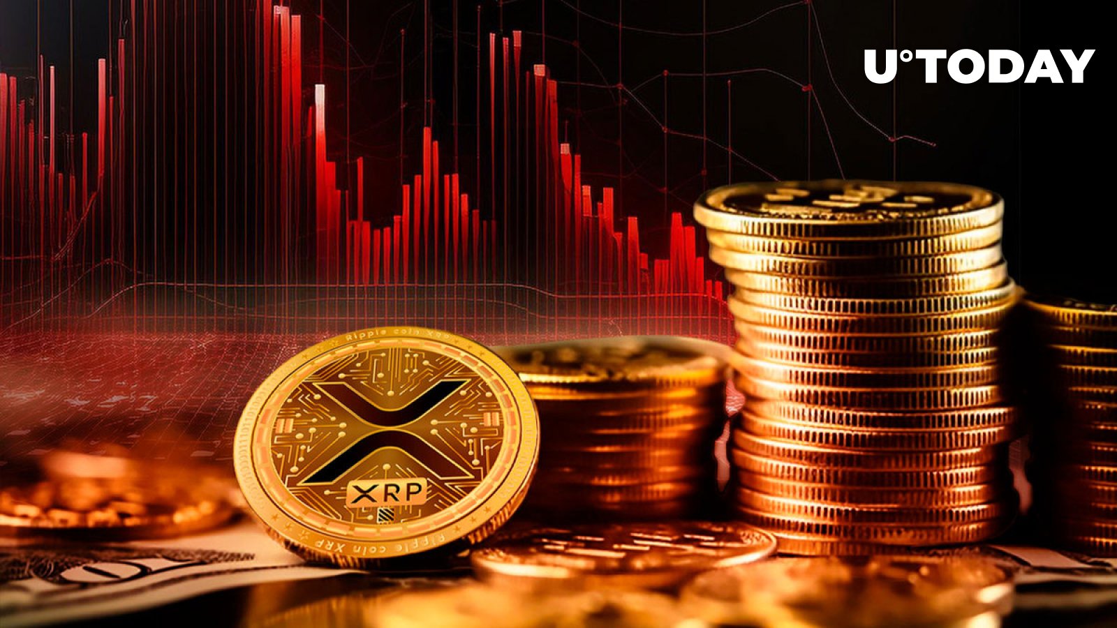 XRP به زیر سطح پشتیبانی بحرانی می رسد