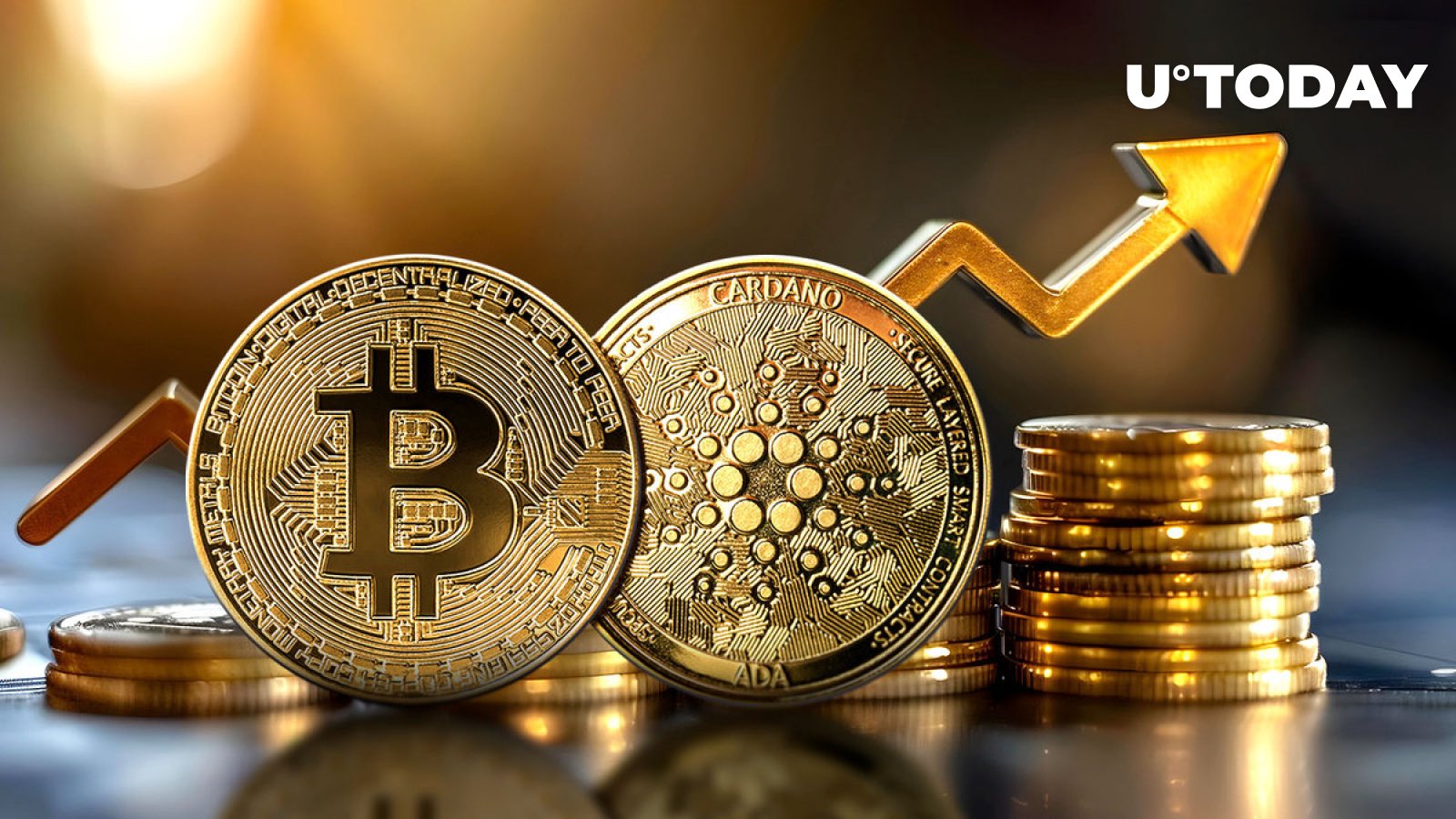 بیت کوین و کاردانو با 716 درصد افزایش در جریان وجوه افزایش یافت