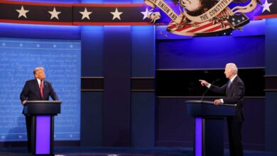 ترامپ و بایدن احتمالاً در این مناظره دست نخواهند داد.  پیش بینی بازار گفت