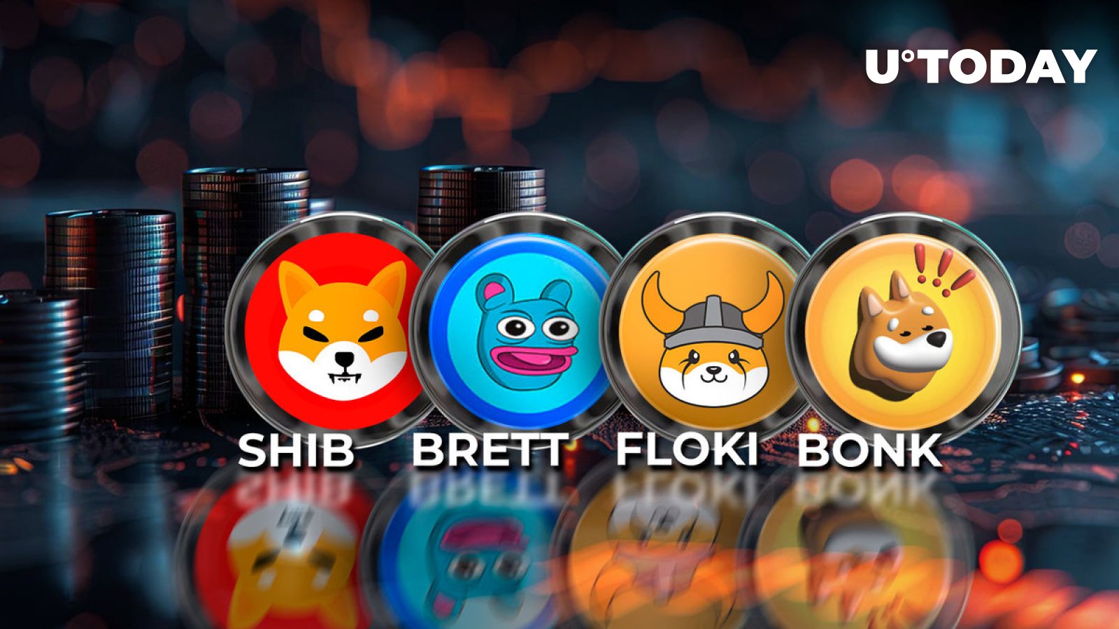 SHIB رقبای BRETT، FLOKI و BONK در قرمز به عنوان Meme Coin Segment Falls SHIB رقبای BRETT، FLOKI و BONK در قرمز به عنوان Meme Coin Segment Falls