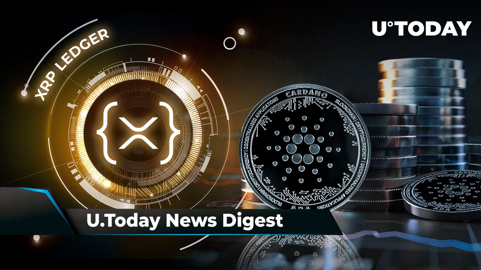 XRP Ledger آماده پذیرش طلا و نقره توکن شده در سه ماهه سوم 2024، کاردانو در آستانه “مهم ترین” نقطه عطف در تاریخ، نهنگ ETH باستانی بیدار می شود: خلاصه اخبار رمزنگاری از U.Today