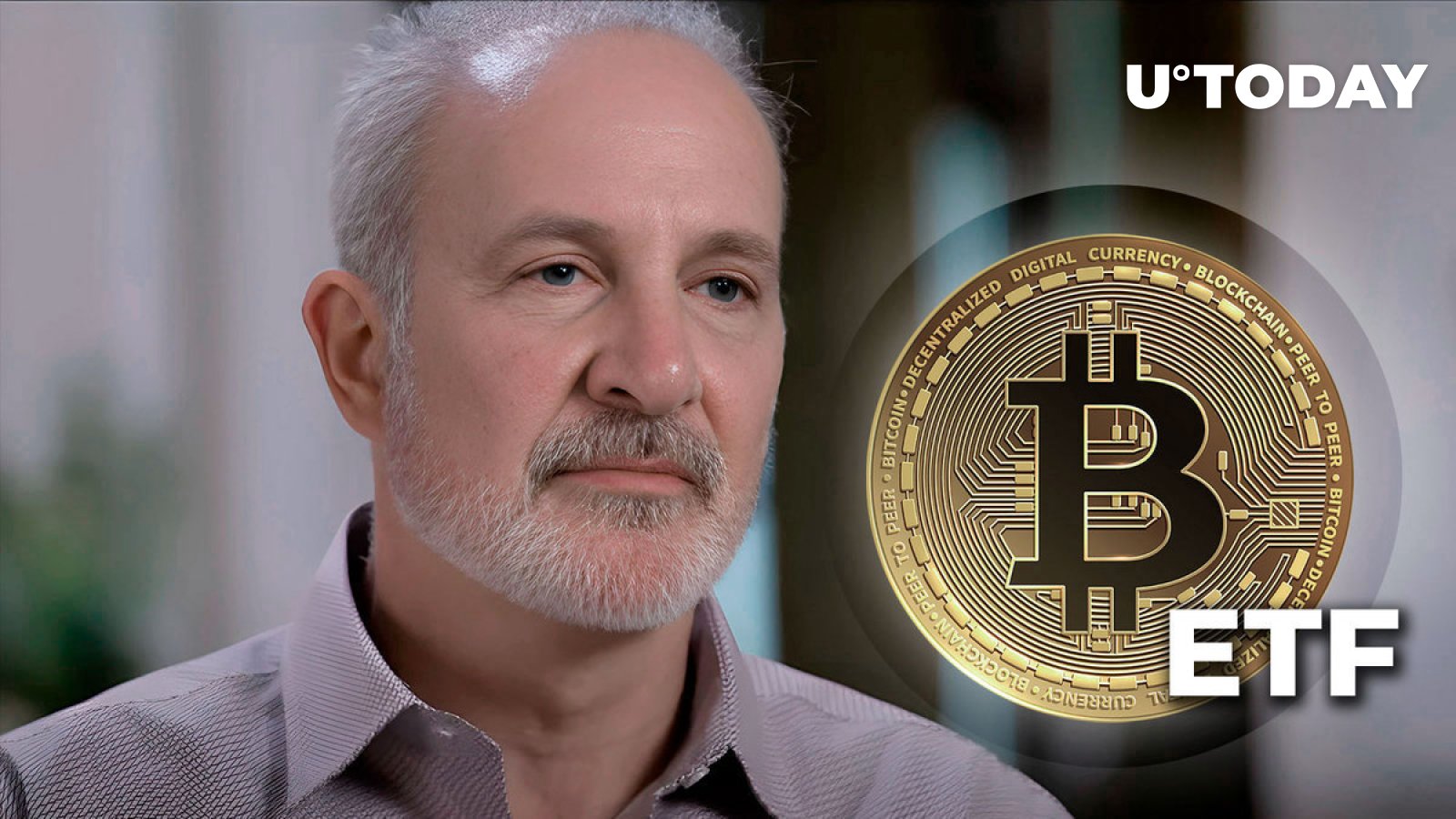 پیتر شیف خبر بدی برای سرمایه گذاران بیت کوین ETF دارد پیتر شیف خبر بدی برای سرمایه گذاران بیت کوین ETF دارد