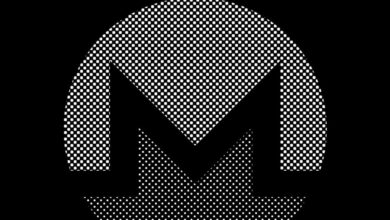 توکن XMR مونرو اسلاید فوریه را با صلیب طلایی معکوس می کند