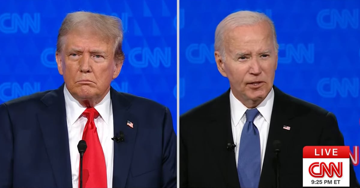 ترامپ پس از مناظره ریاست جمهوری در Polymarket به ۶۷ درصد افزایش یافت