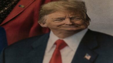 توکن اصلی TRUMP در صرافی ها به عنوان موشک DJT مبارزه می کرد.