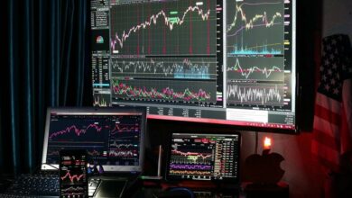 بازار گزینه های بیت کوین خرید نکردن قیمت بیت کوین ضعف، نشان دادن تعصب نسبت به تماس های ۱۰۰۰۰۰ دلاری