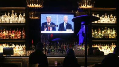 توکن پولی فای، بیت کوین تحت فشار در آستانه مناظره بایدن و ترامپ