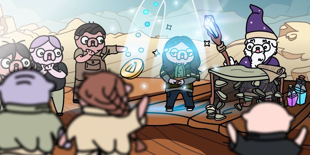 بازی تلگرام، نوت‌کوین، «شروعی تازه» را به زبان می‌آورد، زیرا میلیون‌ها نفر را به صورت NOT – رمزگشایی می‌دهد