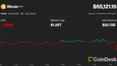 کاهش ۱۰ تا ۲۰ درصدی آلتکوین های بیت کوین به ۶۵۰۰۰ دلار با زشت شدن هفته