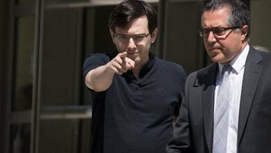 مارتین شکرلی می‌گوید که پشت DJT است که با ترامپ مرتبط است زیرا ZachXBT، GCR شروع به شوخی می‌کند