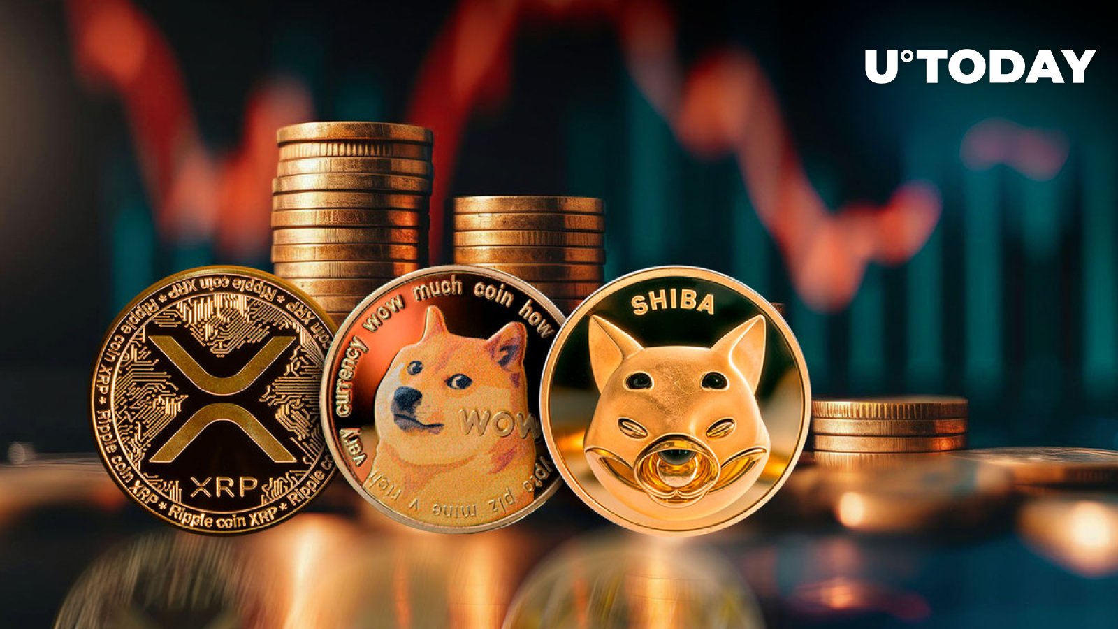 XRP، SHIB و Dogecoin Eye Epic Reaction: چه اتفاقی افتاد؟ XRP، SHIB و Dogecoin Eye Epic Reaction: چه اتفاقی افتاد؟