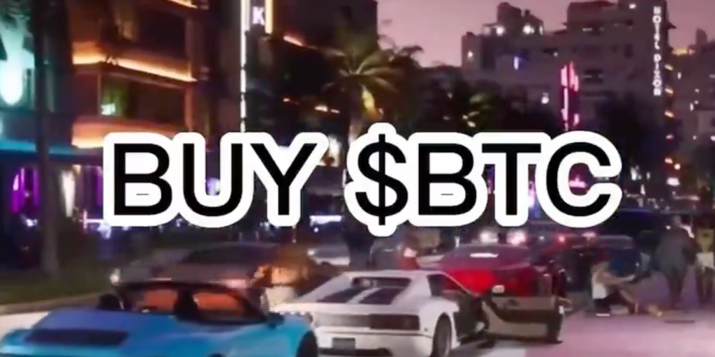 چگونه تریلر بازی بدنام GTA 6 “Buy Bitcoin” لو رفت – رمزگشایی شد