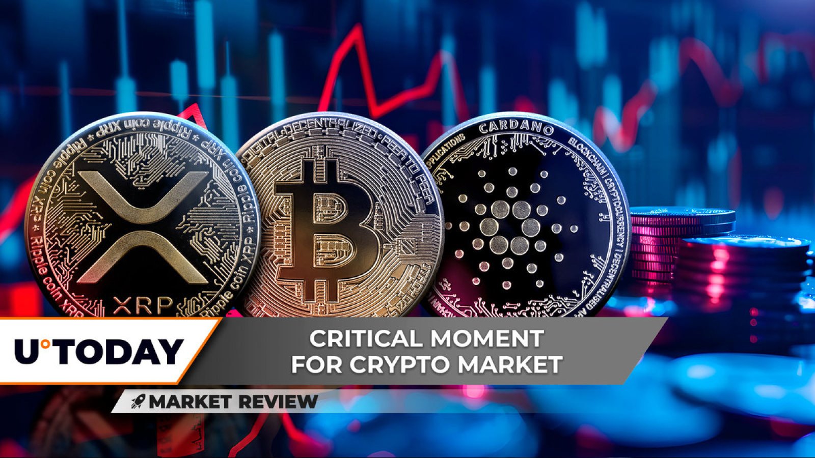 آیا بازگشت 0.5 دلاری XRP سرانجام اتفاق خواهد افتاد؟ بیت کوین (BTC) می تواند بالای 60000 دلار بماند، کاردانو (ADA) 0.4 دلار از دست می دهد: بعد چه می شود؟ آیا بازگشت 0.5 دلاری XRP سرانجام اتفاق خواهد افتاد؟ بیت کوین (BTC) می تواند بالای 60000 دلار بماند، کاردانو (ADA) 0.4 دلار از دست می دهد: بعد چه می شود؟