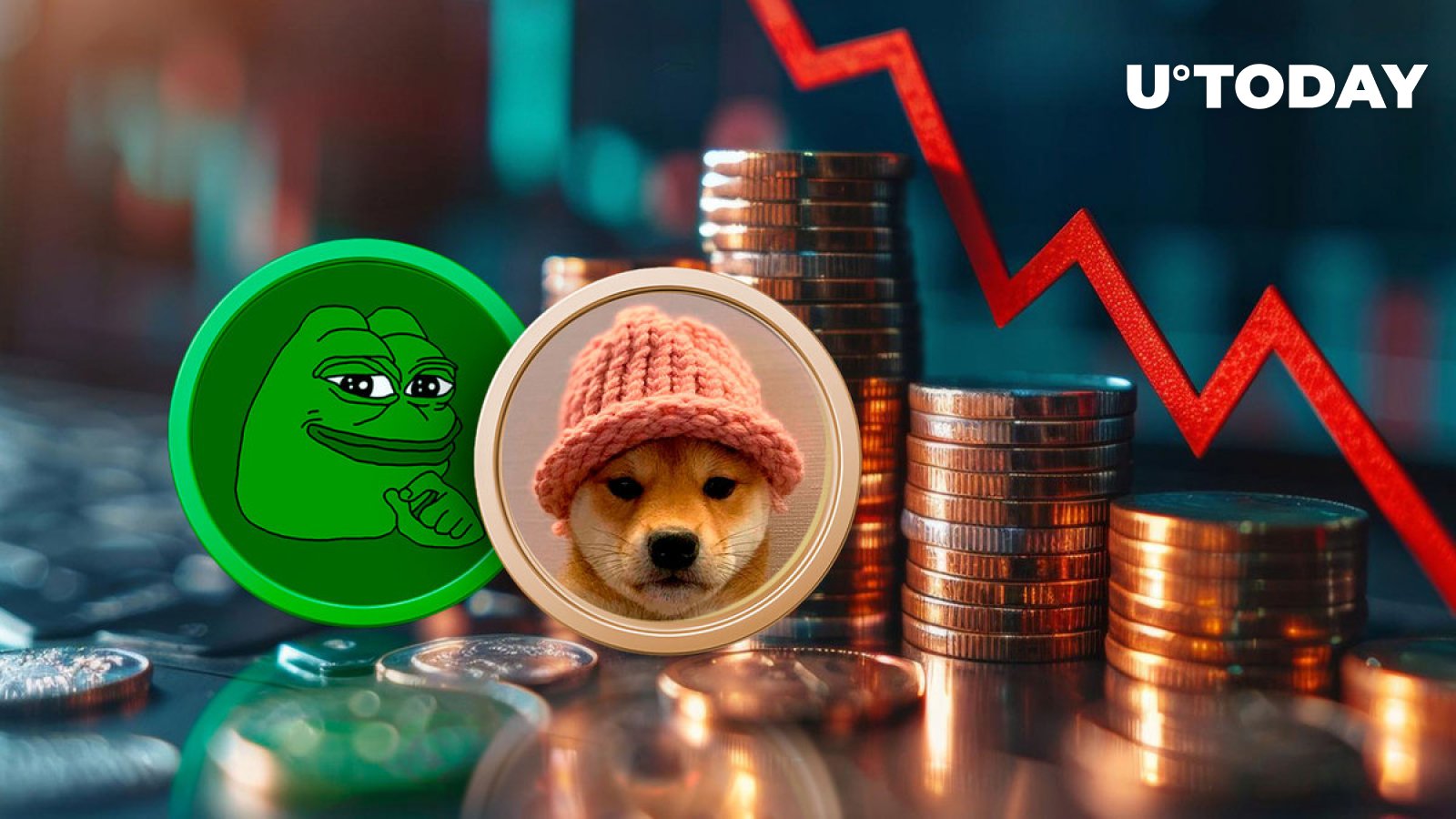 PEPE با افت بازار کریپتو Dogwifhat ضررهای زیادی می بیند: جزئیات