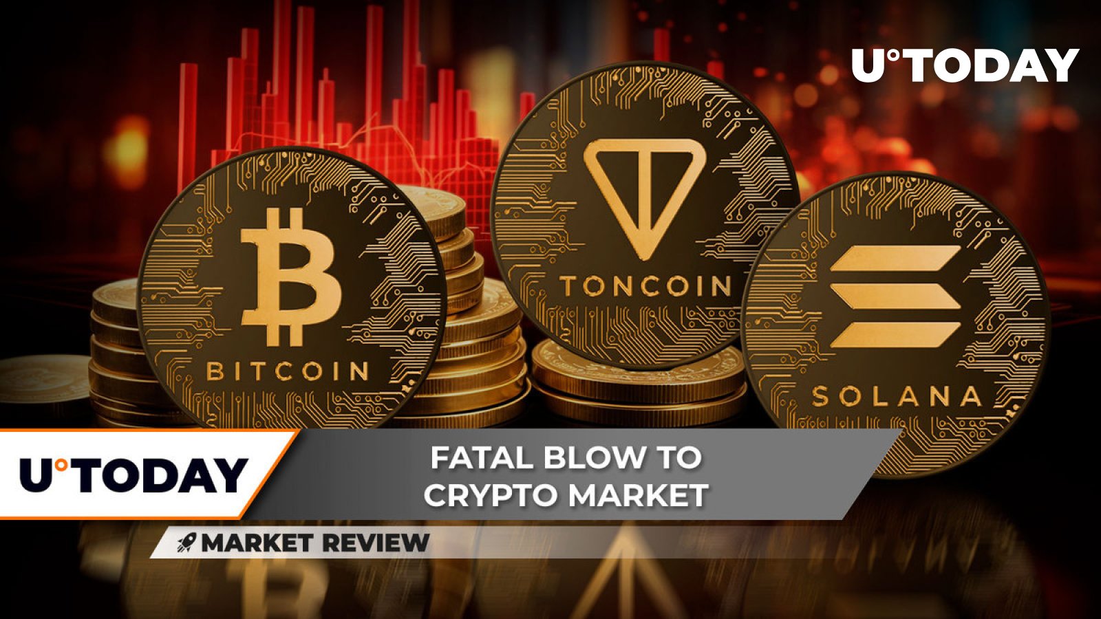 3 سطح پشتیبانی جدید بیت کوین (BTC) برای تماشا، Toncoin (TON) با بزرگترین افت قیمت تا کنون، Solana (SOL) با افت اتریوم 8 درصد افزایش یافت