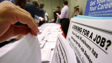 ایالات متحده ۲۰۶۰۰۰ شغل در ماه ژوئن ایجاد می کند  بالاتر از حد انتظار با ۱۹۰۰۰۰ شغل