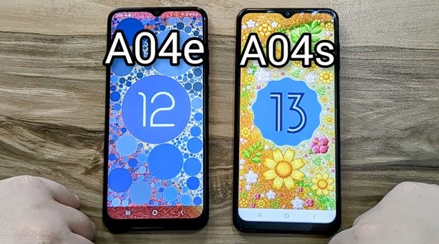 مقایسه و بررسی a04e با a04s؛ آسان‌ترین و بهترین خرید را انجام دهید