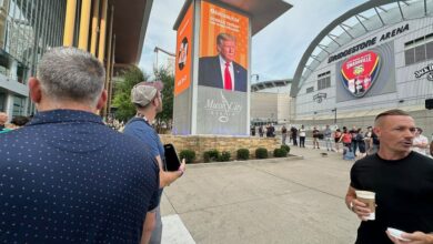 نهنگ های پلی مارکت در کنار ترامپ هستند  در همین حال، شرط بندی انتخابات به بیش از ۴۰۰ میلیون دلار افزایش یافته است.