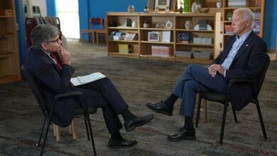 شانس بایدن در مورد پلی مارکت پس از مصاحبه تلویزیونی ABC کمی تغییر کرد.