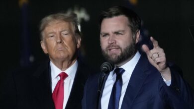 شانس سناتور جی دی ونس با انتخاب ترامپ برای معاون رئیس جمهور در پلی مارکت دو برابر شد