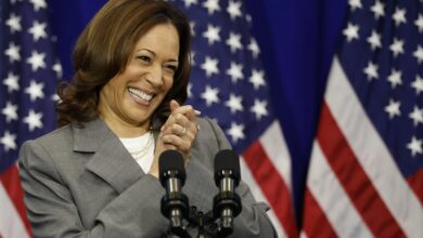 شانس کامالا هریس برای برنده شدن نامزد دموکرات ها در پلی مارکت افزایش یافت.