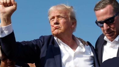 شانس ترامپ برای پیروزی در پلی مارکت پس از تیراندازی به رکورد بالایی رسید