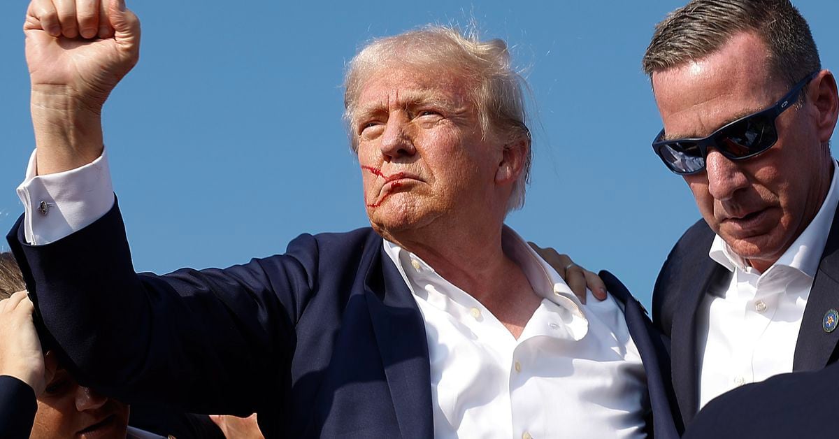 شانس ترامپ برای پیروزی در پلی مارکت پس از تیراندازی به رکورد بالایی رسید