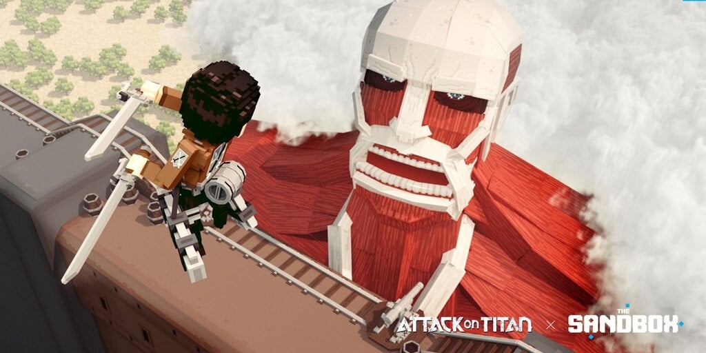 انیمه موفق Attack on Titan در بازی Ethereum The Sandbox منتشر خواهد شد – رمزگشایی